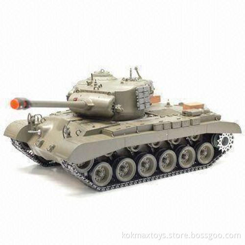 1:16 Airsoft Snow Leopard Battle RC Tank with 30 to 50m Control Distance